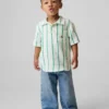 Chemise en gaze de coton imprimée pour Bébé & Enfant
