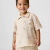 Chemise en gaze de coton imprimée pour Bébé & Enfant
