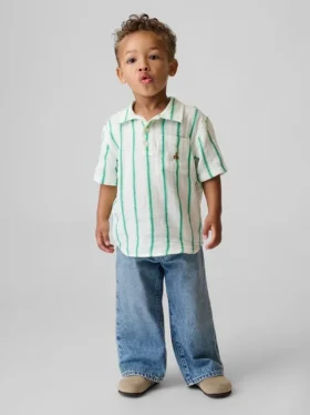 Chemise en gaze de coton imprimée pour Bébé & Enfant