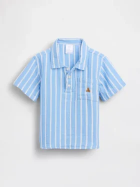 Chemise en gaze de coton imprimée pour Bébé & Enfant