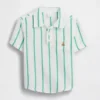 Chemise en gaze de coton imprimée pour Bébé & Enfant