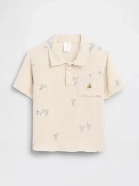 Chemise en gaze de coton imprimée pour Bébé & Enfant