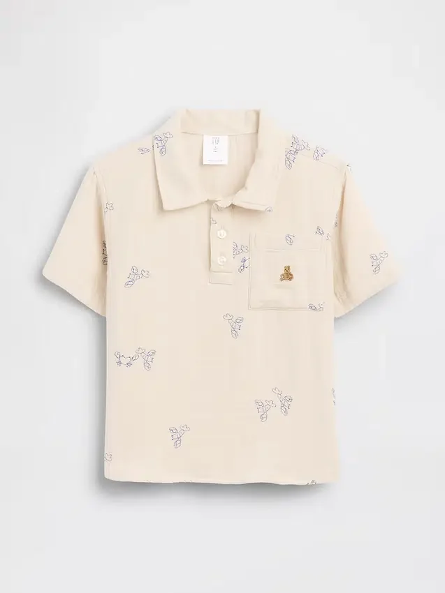 Chemise en gaze de coton imprimée pour Bébé & Enfant