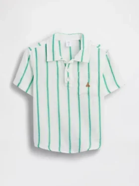 Chemise en gaze de coton imprimée pour Bébé & Enfant