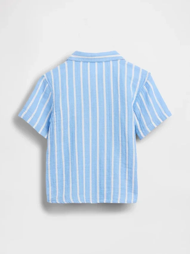 Chemise en gaze de coton imprimée pour Bébé & Enfant