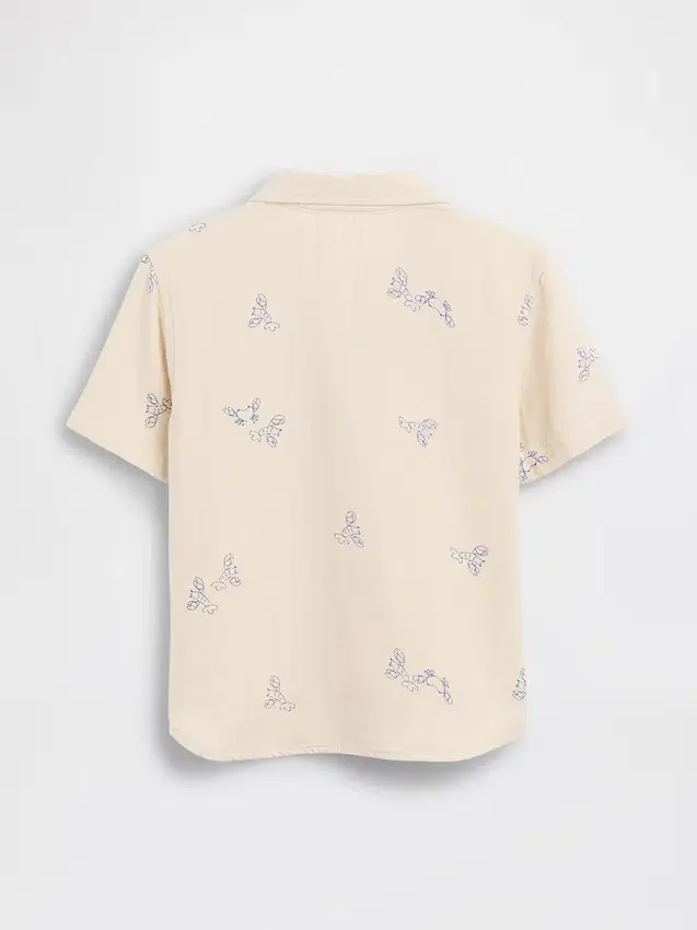 Chemise en gaze de coton imprimée pour Bébé & Enfant