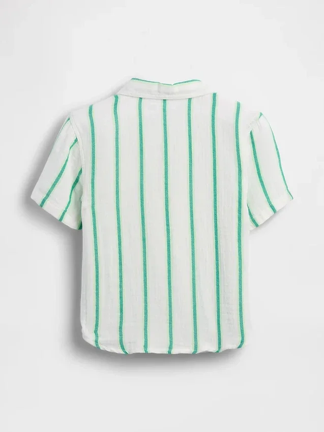 Chemise en gaze de coton imprimée pour Bébé & Enfant