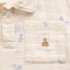 Chemise en gaze de coton imprimée pour Bébé & Enfant
