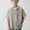 Chemise en gaze de coton pour enfant