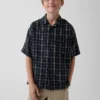 Chemise en gaze de coton pour enfant