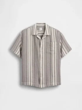 Chemise en gaze de coton pour enfant