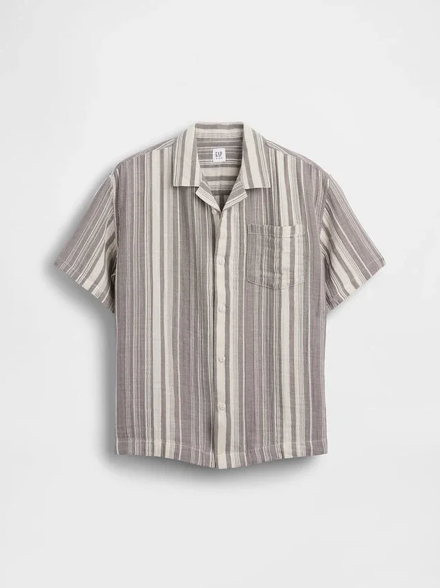 Chemise en gaze de coton pour enfant