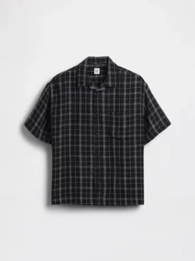 Chemise en gaze de coton pour enfant