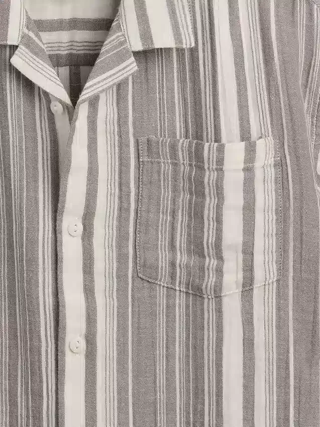 Chemise en gaze de coton pour enfant