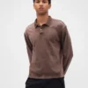 Chemise en jersey épais