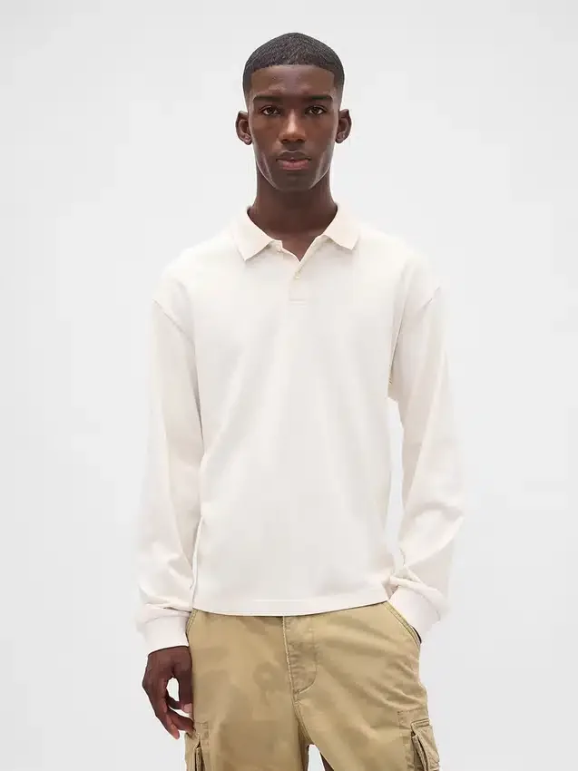 Chemise en jersey épais