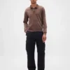 Chemise en jersey épais