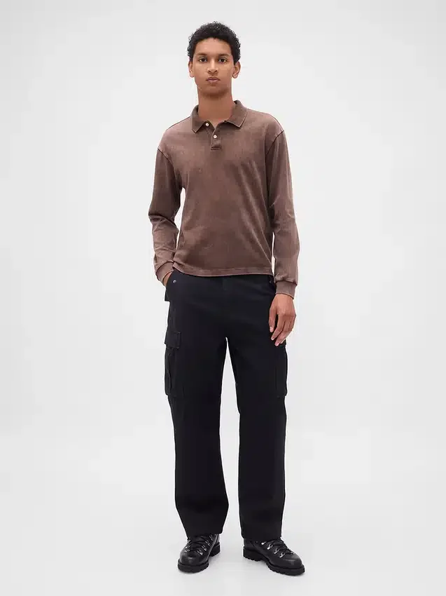 Chemise en jersey épais