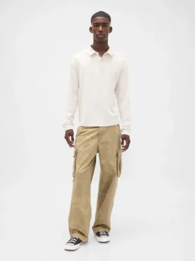 Chemise en jersey épais