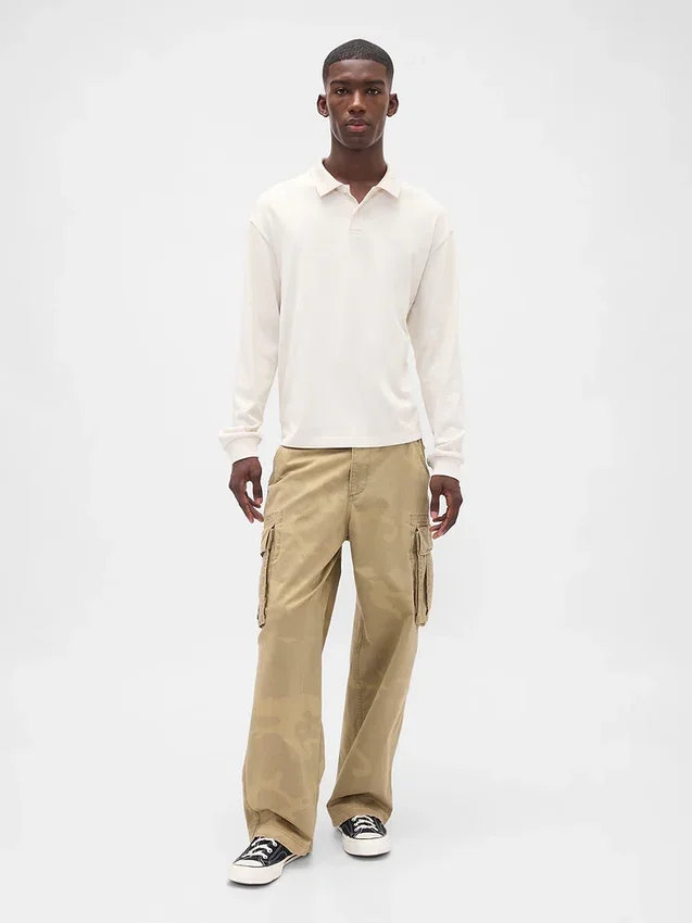 Chemise en jersey épais
