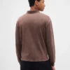Chemise en jersey épais