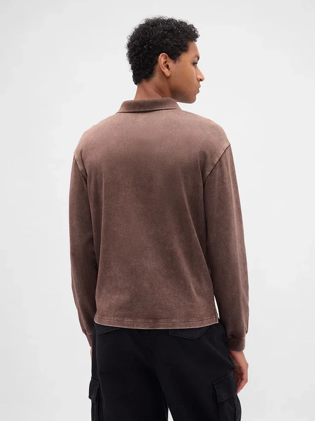 Chemise en jersey épais