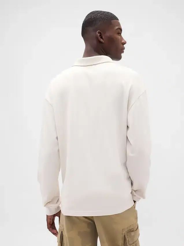 Chemise en jersey épais