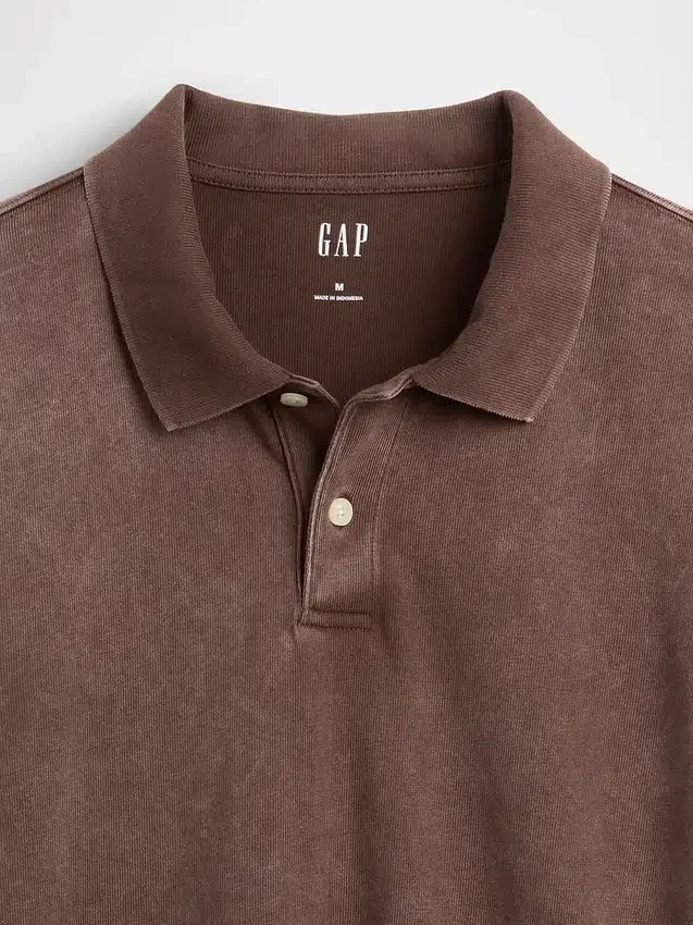 Chemise en jersey épais