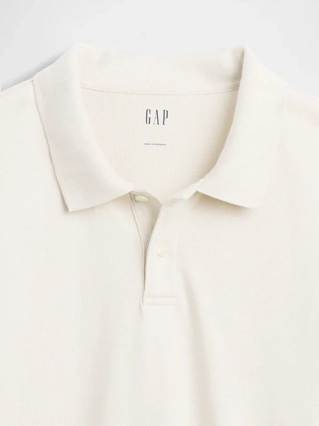 Chemise en jersey épais