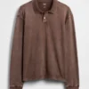 Chemise en jersey épais