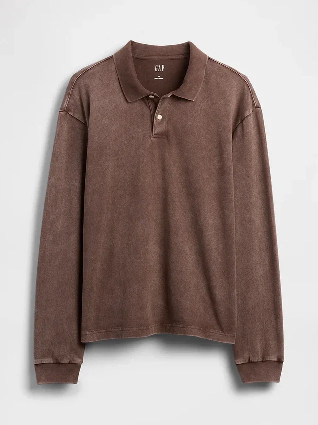 Chemise en jersey épais