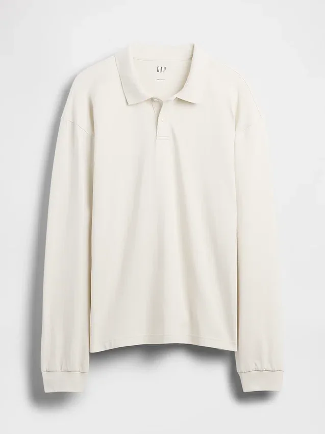 Chemise en jersey épais