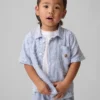 Chemise en lin et coton pour Bébé & Enfant