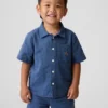 Chemise en lin et coton pour Bébé & Enfant