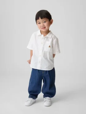 Chemise en lin et coton pour Bébé & Enfant