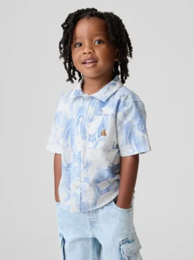 Chemise en lin et coton pour Bébé & Enfant