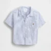 Chemise en lin et coton pour Bébé & Enfant