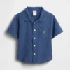 Chemise en lin et coton pour Bébé & Enfant