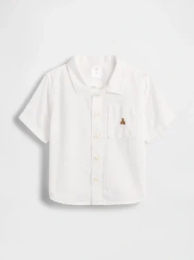 Chemise en lin et coton pour Bébé & Enfant