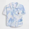 Chemise en lin et coton pour Bébé & Enfant