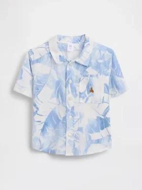 Chemise en lin et coton pour Bébé & Enfant