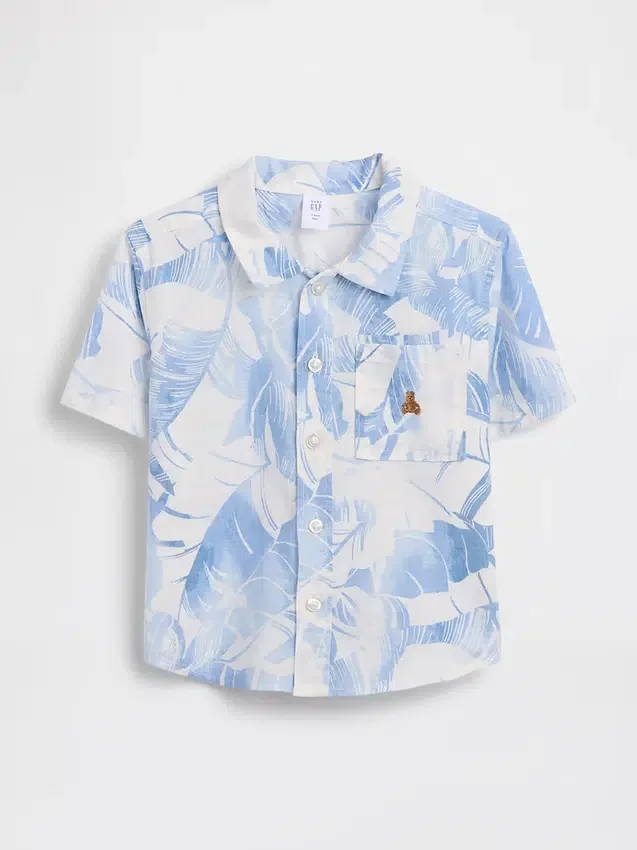 Chemise en lin et coton pour Bébé & Enfant