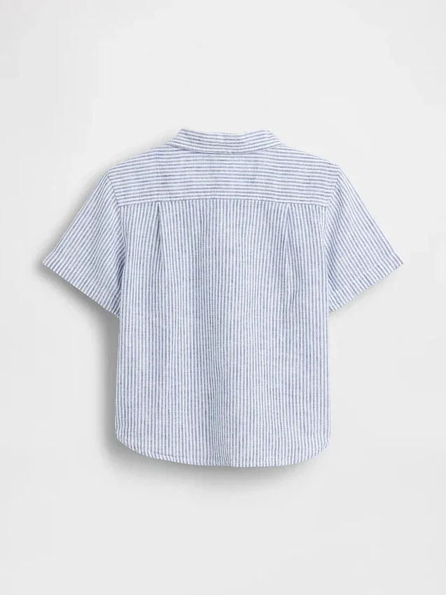 Chemise en lin et coton pour Bébé & Enfant