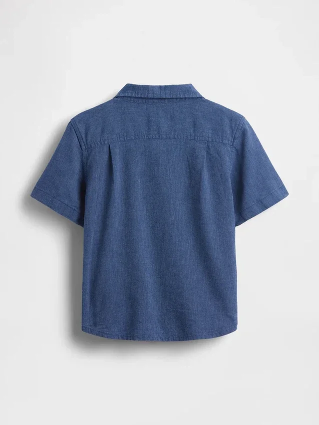 Chemise en lin et coton pour Bébé & Enfant