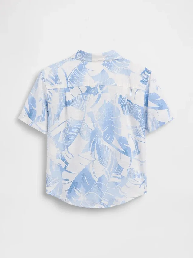 Chemise en lin et coton pour Bébé & Enfant