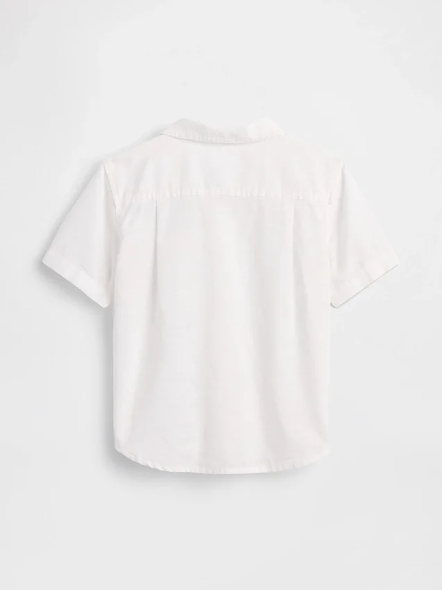 Chemise en lin et coton pour Bébé & Enfant