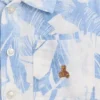Chemise en lin et coton pour Bébé & Enfant