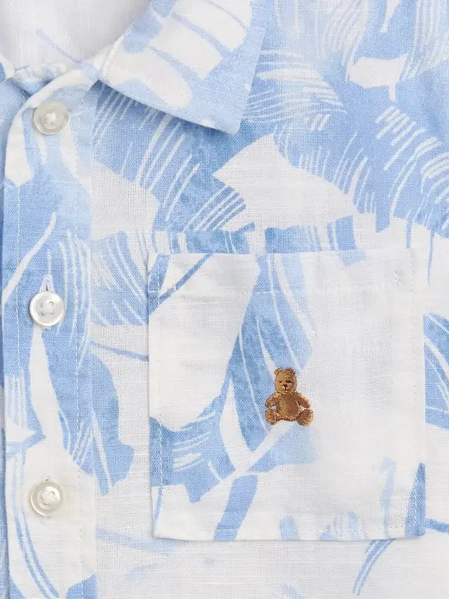 Chemise en lin et coton pour Bébé & Enfant
