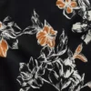 Chemise en lin et coton texturée