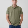 Chemise en piqué